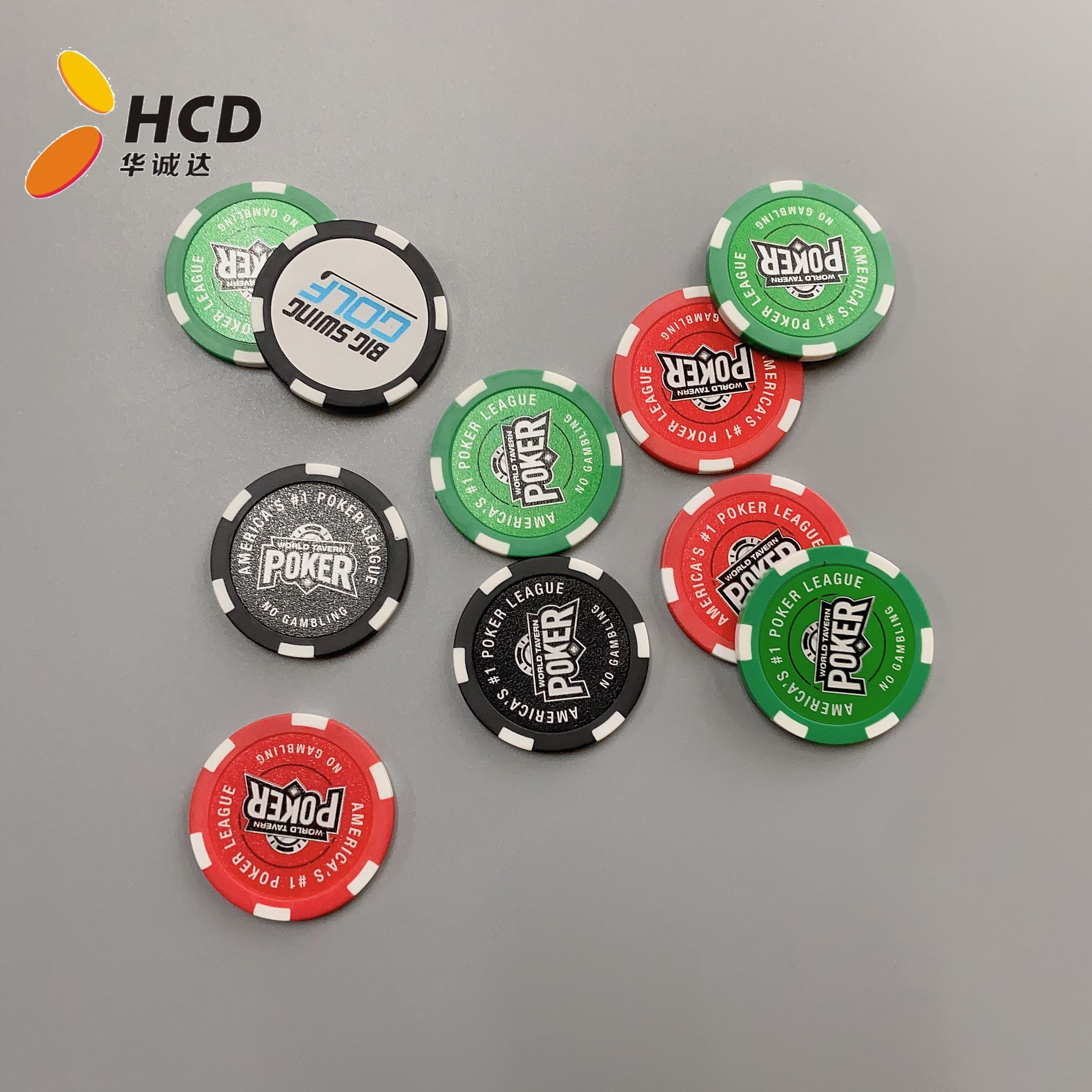 wholesale price custom casino poker chips factory directly 11.5gram high quality abs custom casino pokerchips