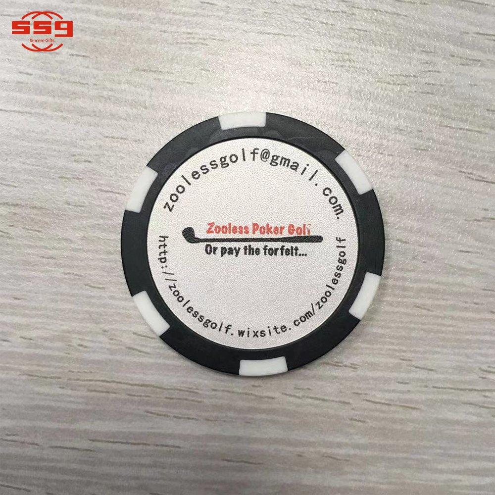 Custom High Quality 14g Casino Ceramic Clay Poker Chips, Cheap Poker Chips Set