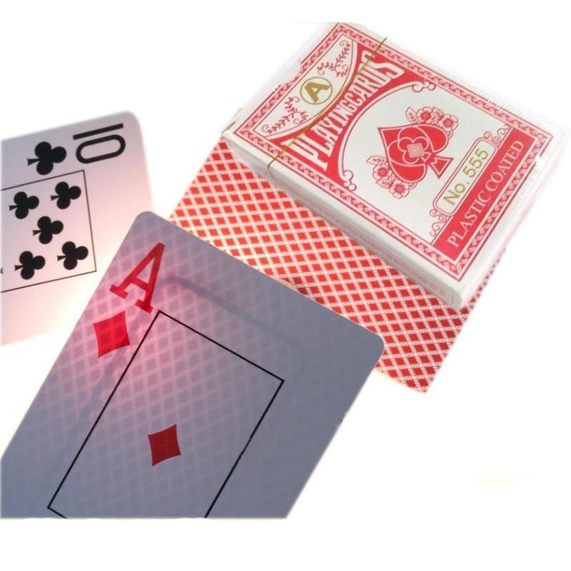 Custom 13.56mhz Rfid Smart Poker Card Plastic Paper Nfc Playing Cards for Access Control