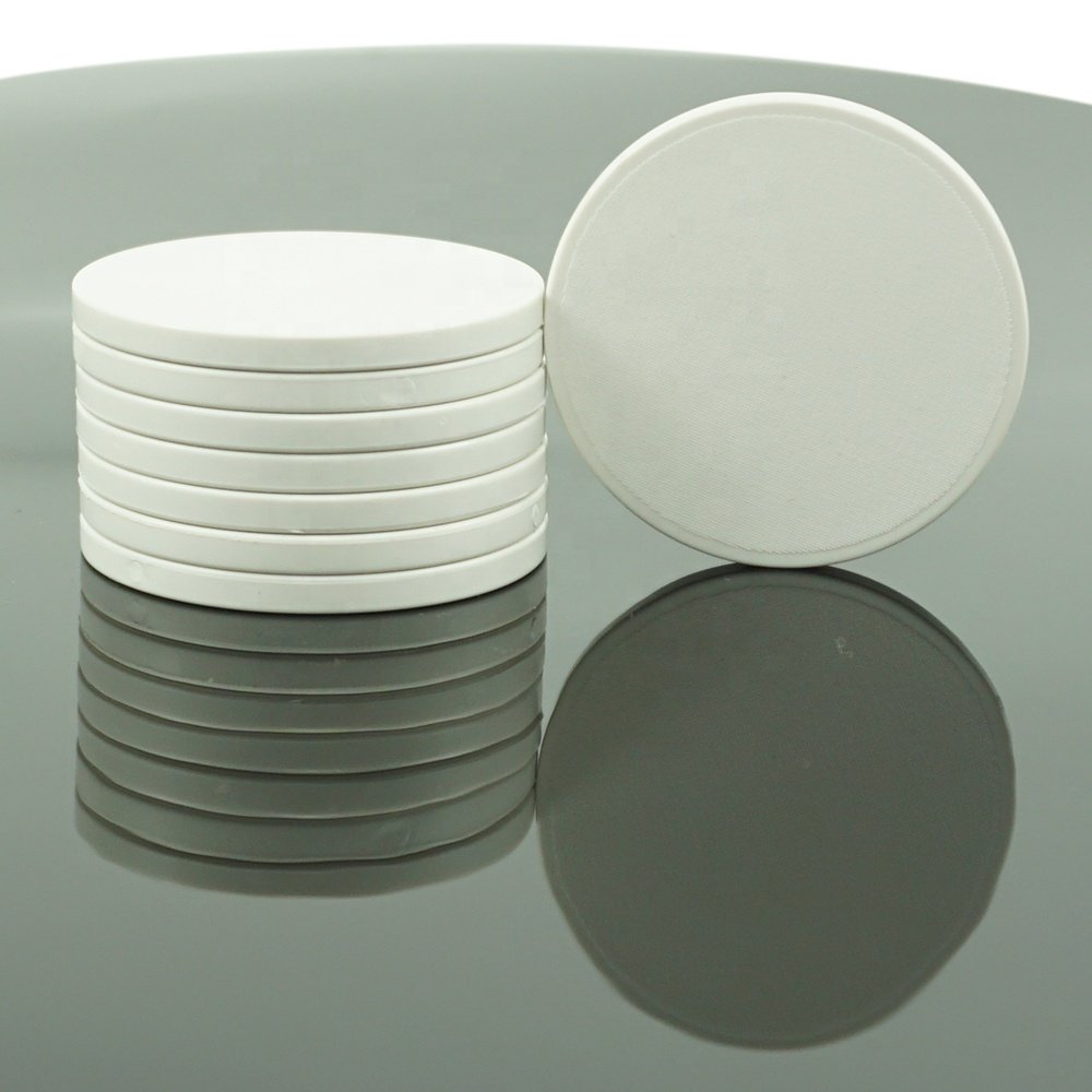 Wholesale 10g 12g ceramic poker chips 39mm 43mm with custom logo print poker tokens for casino game or education game