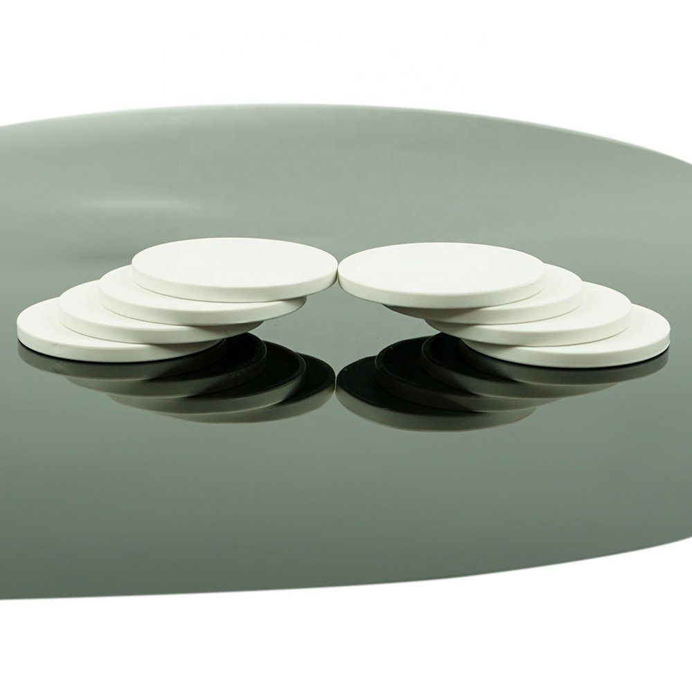 Wholesale 10g 12g ceramic poker chips 39mm 43mm with custom logo print poker tokens for casino game or education game