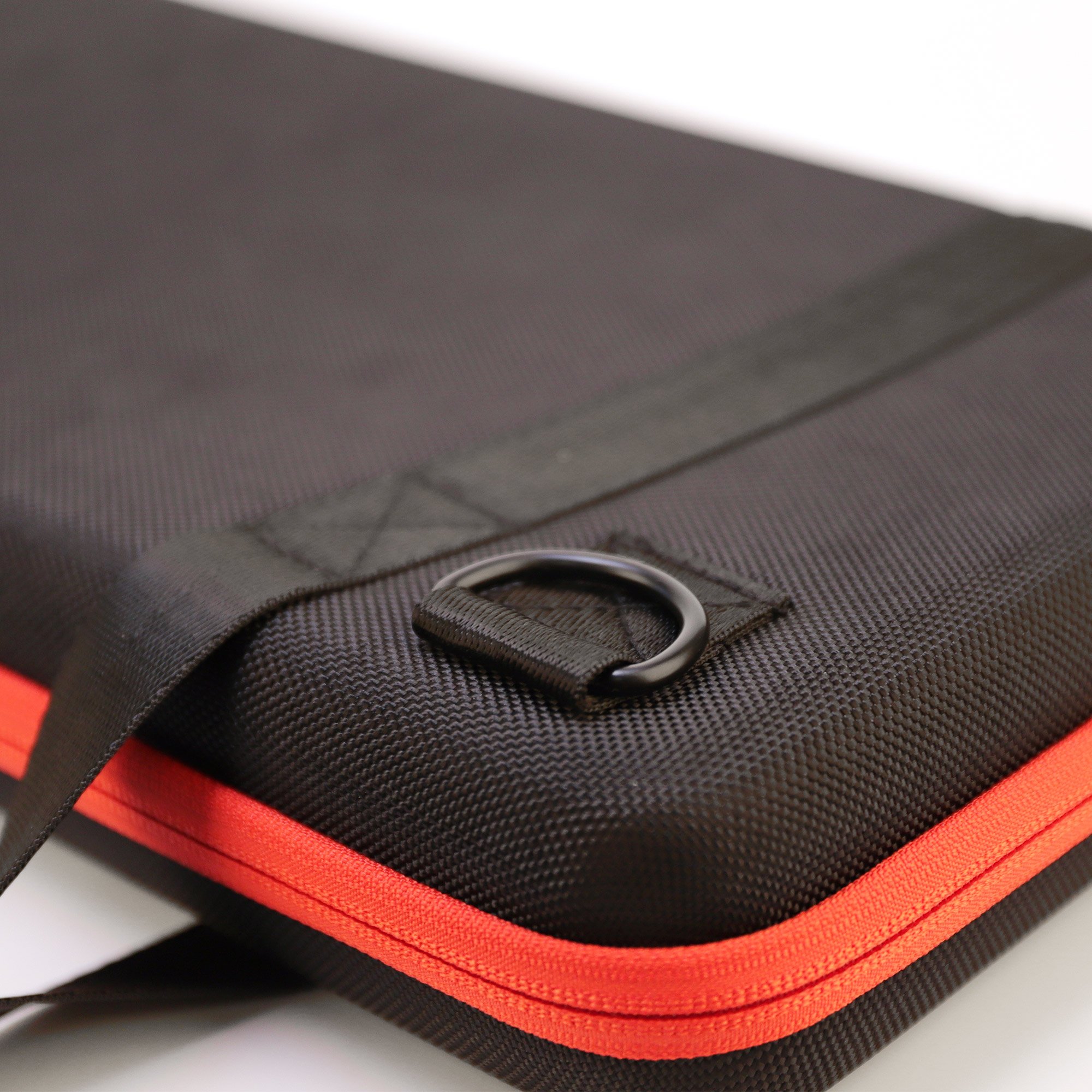 Custom Oxford Fabric 500 Poker Chip Game Bag with Tray, Carrying Casino Poker Chips Case