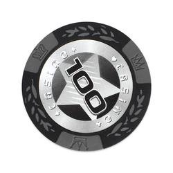 $100