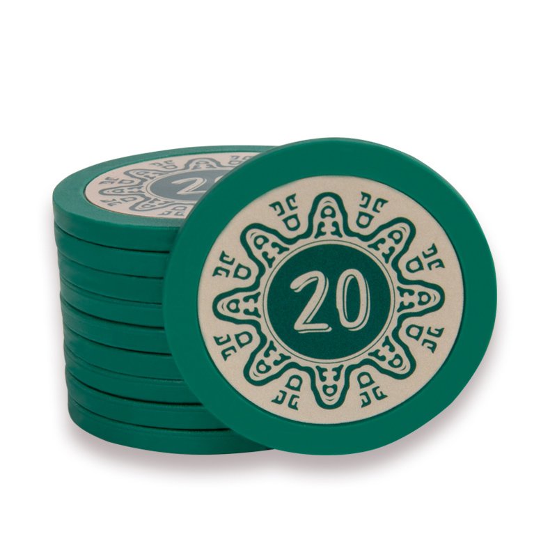 12g Professional Casino Custom ABS Poker Chips
