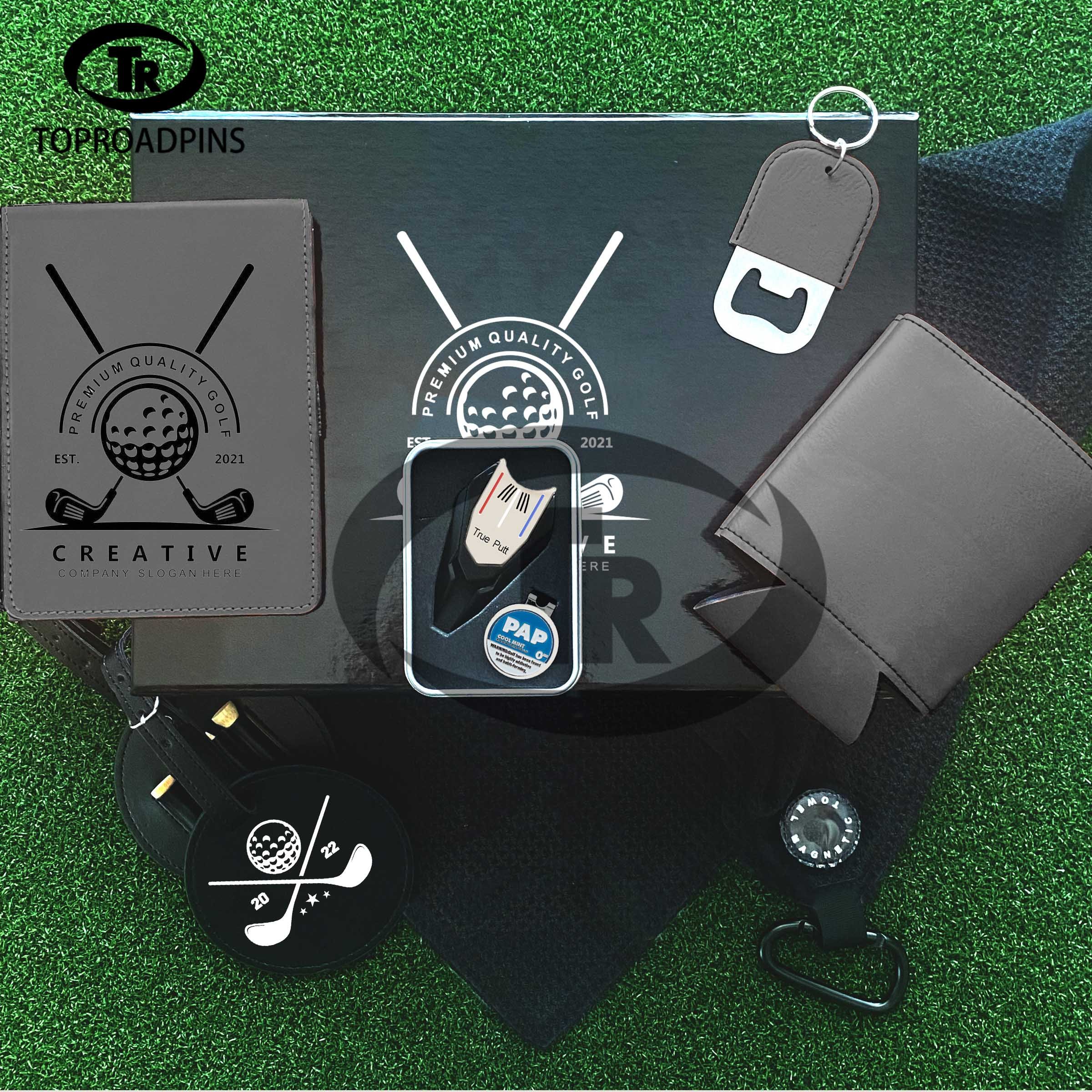 Custom Golf Divot Tool Hat Clip Poker Chip With Magnet Ball Marker Golf Ball Marker Custom Logo Blank Magnetic Golf Ball Marker