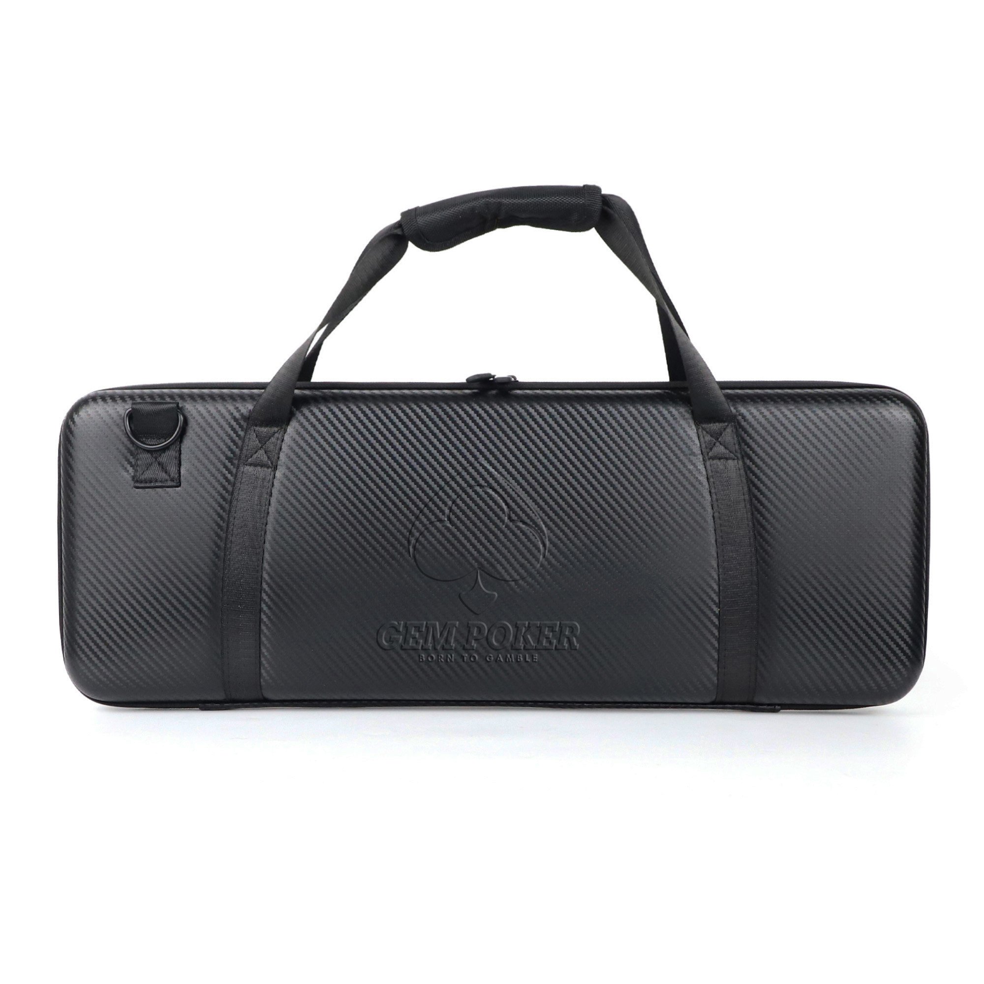 Wholesale Protective 600pcs Acrylic Chips Poker Case with Custom Colour and Logo, EVA Poker Chips Case