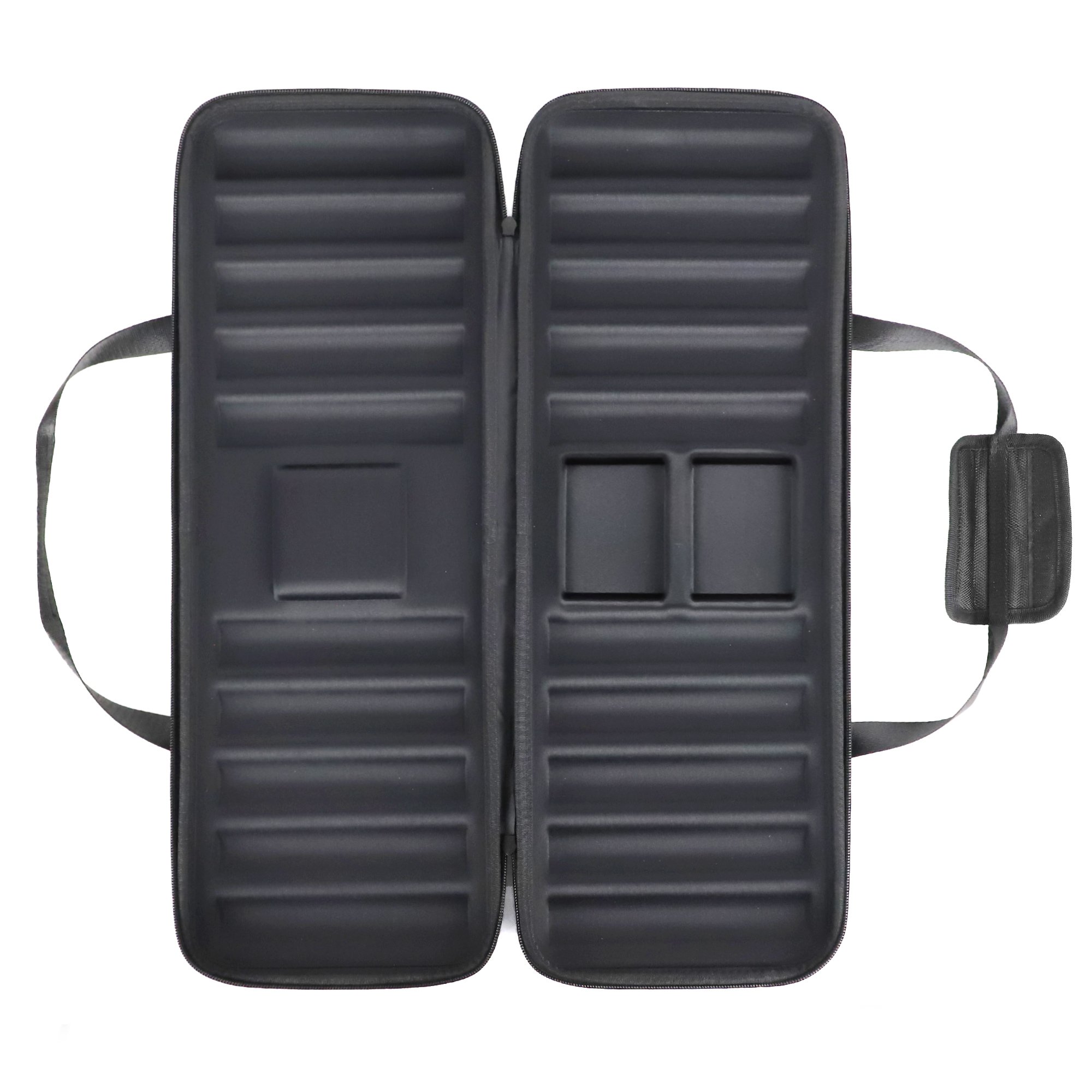 Wholesale Protective 600pcs Acrylic Chips Poker Case with Custom Colour and Logo, EVA Poker Chips Case