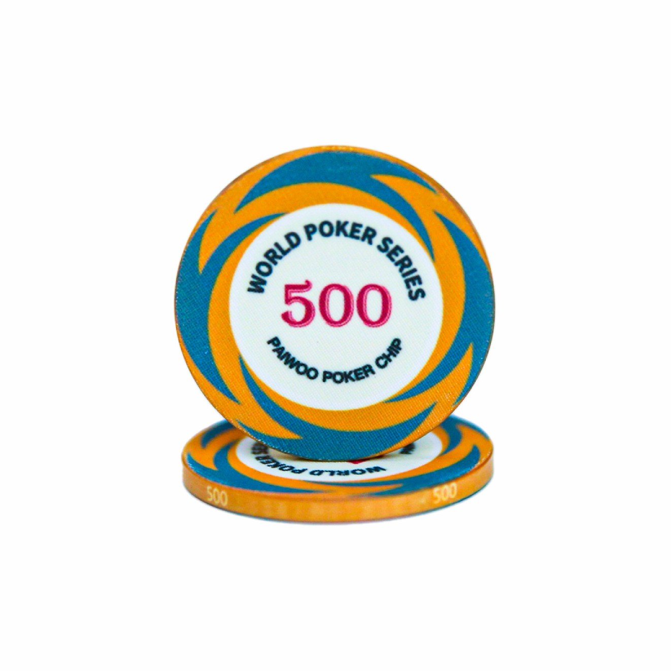 Ceramic 43mm Poker Chips