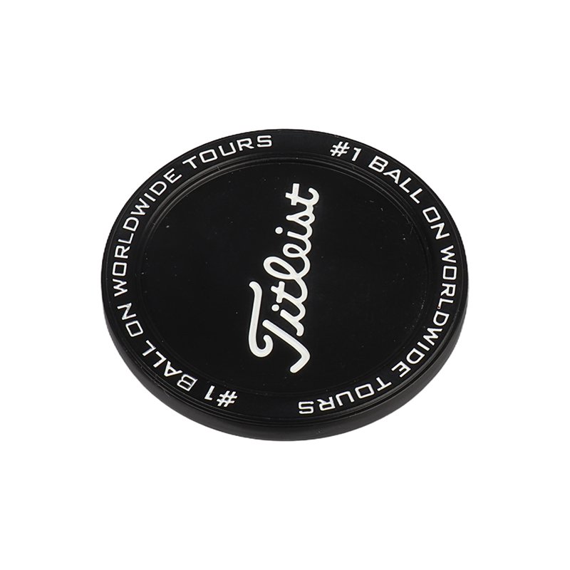 Factory Wholesale golf ball marker custom logo golf ball marker