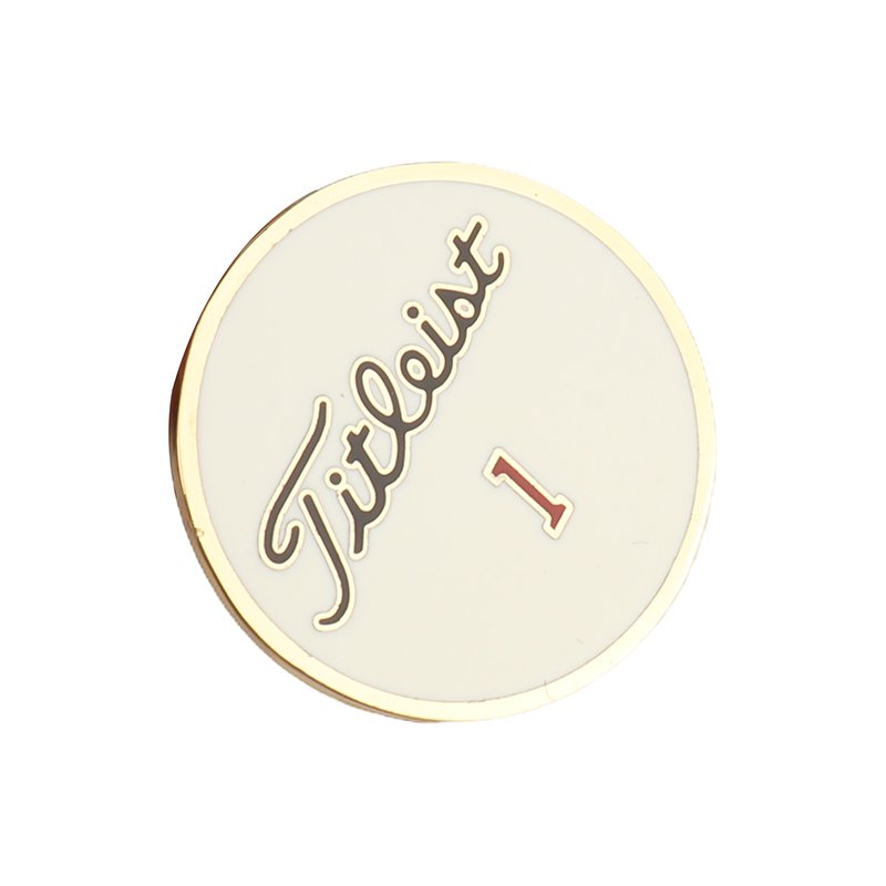 Factory Wholesale golf ball marker custom logo golf ball marker