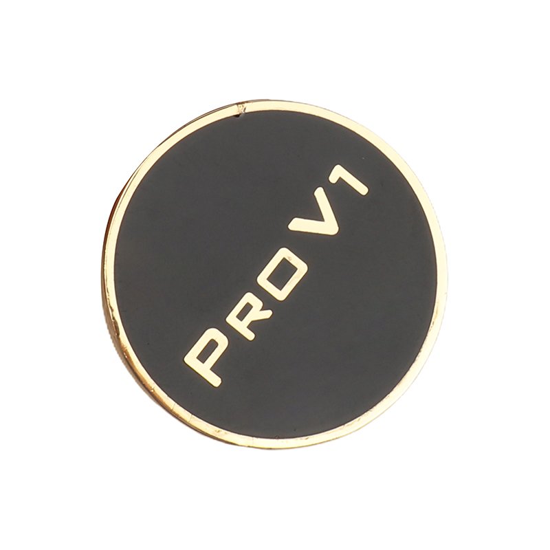 Factory Wholesale golf ball marker custom logo golf ball marker