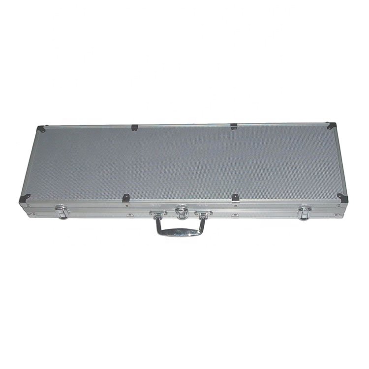 Casino professional 500 poker chip set in trolley aluminum case