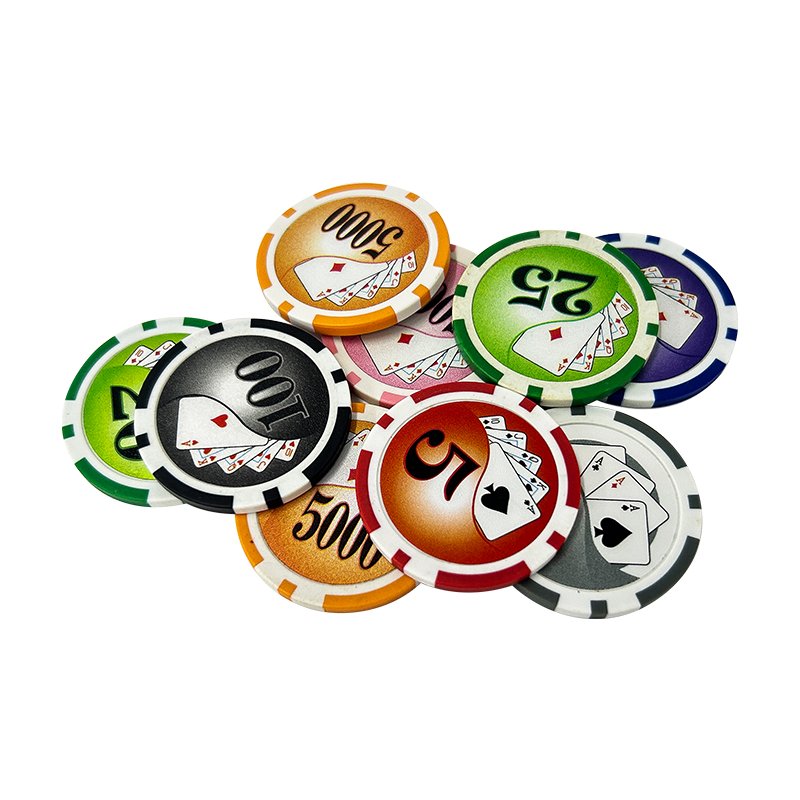ABS poker chip custom wholesale factory clay ceramic cheap token