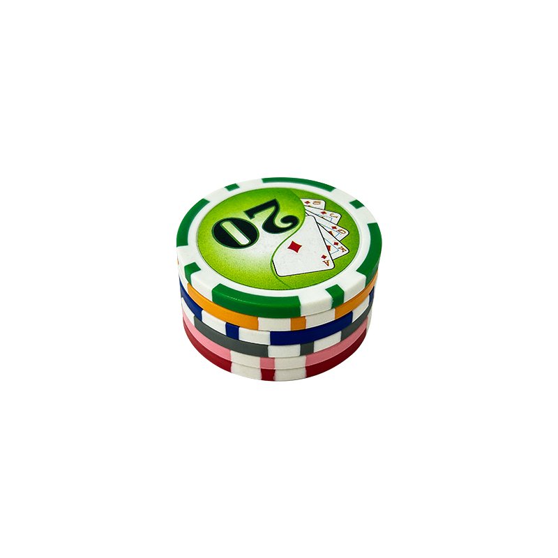 ABS poker chip custom wholesale factory clay ceramic cheap token