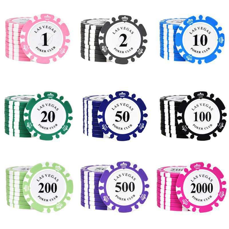 Manufacturer Hot Sale Custom ABS Poker Chips with Stickers 40*3mm Golf Ball Markers