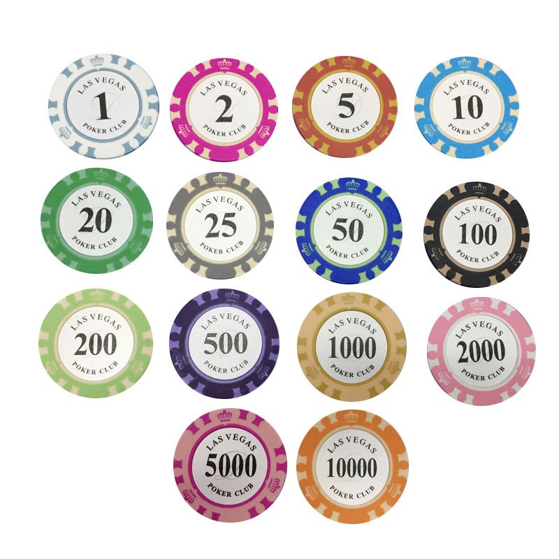 Manufacturer Hot Sale Custom ABS Poker Chips with Stickers 40*3mm Golf Ball Markers