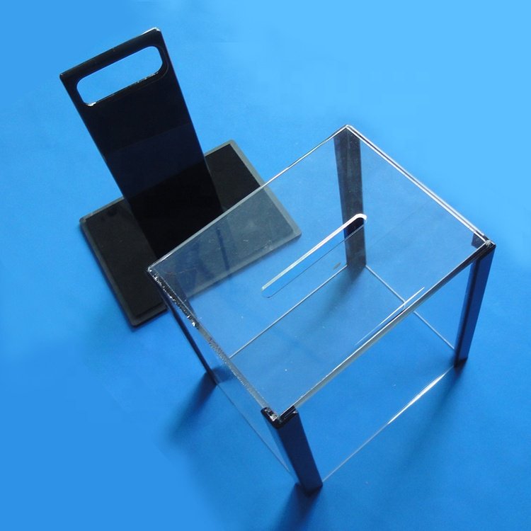 classic acrylic poker chip carrier for 40MM or 43MM poker chip with tray or without tray