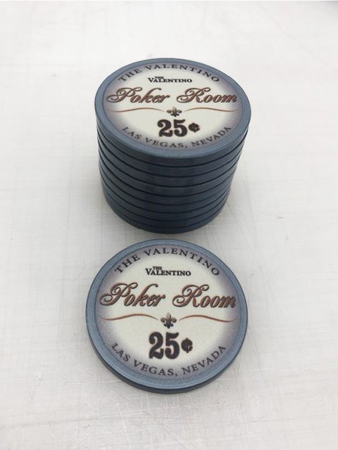 Fully customisable Professional Ceramic Material Poker Chips 10g and 40MM poker chips with customised design colour and logo