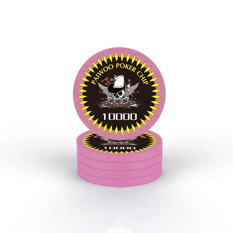 10 G High quality custom ceramic Chips Texas Hold 'em chips