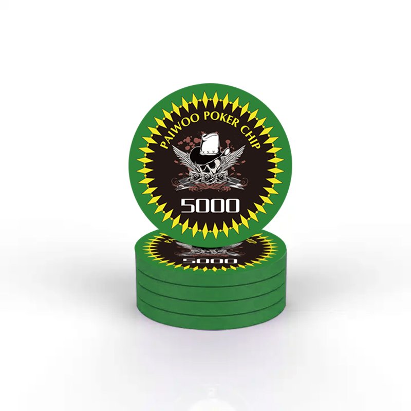 10 G High quality custom ceramic Chips Texas Hold 'em chips