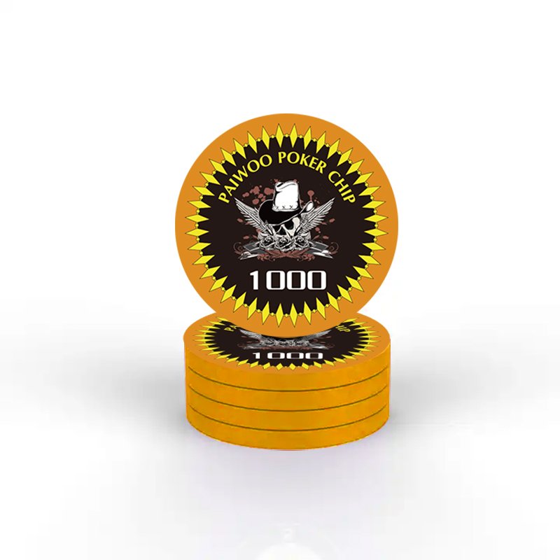 10 G High quality custom ceramic Chips Texas Hold 'em chips