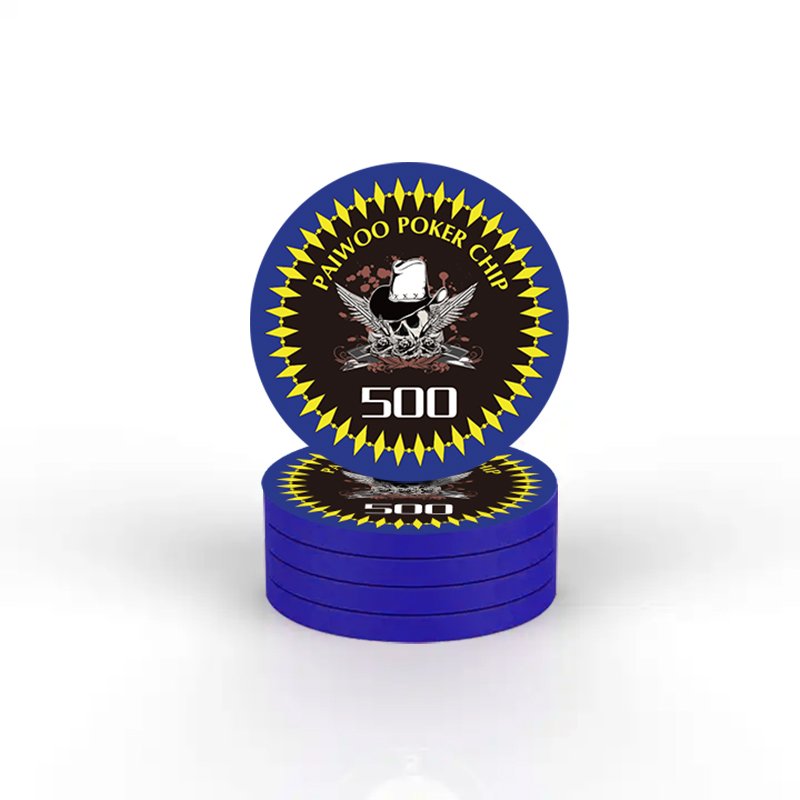 10 G High quality custom ceramic Chips Texas Hold 'em chips