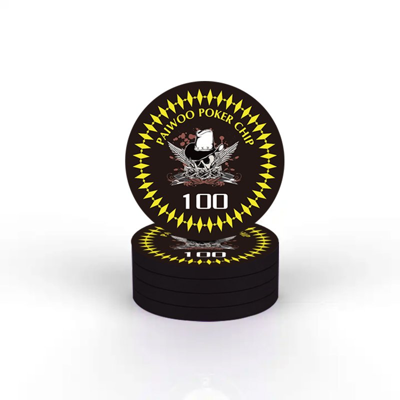 10 G High quality custom ceramic Chips Texas Hold 'em chips