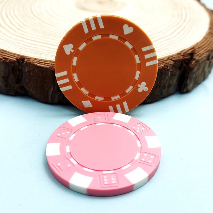 Professional 39mm Casino Custom Ceramic Poker Chips EPT Your Own Logo