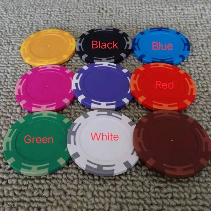 Custom poker chips for game manufacture ceramic/plastic chips