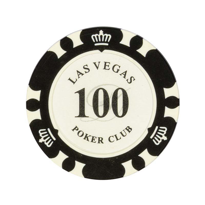 High quality cheap clay poker chips External ABS Internal iron chips Exquisite high-end crown chips