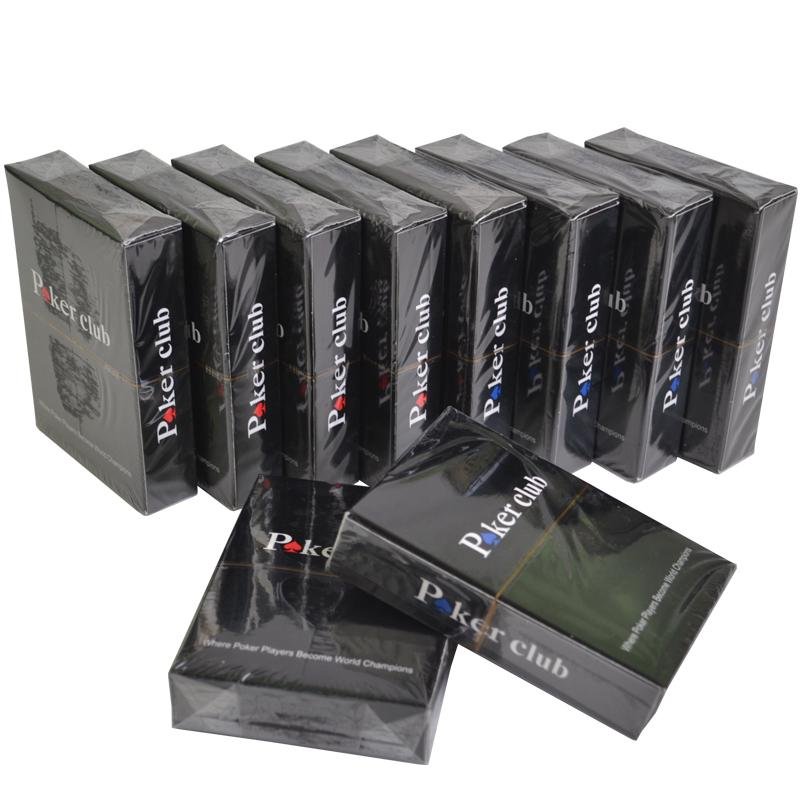 Waterproof PVC Poker Playing Cards Party Table Game Card Factory Customized Wholesale Card