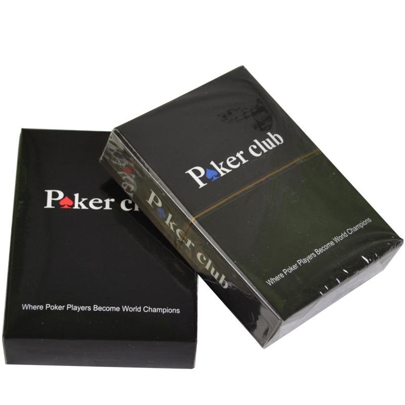 Waterproof PVC Poker Playing Cards Party Table Game Card Factory Customized Wholesale Card