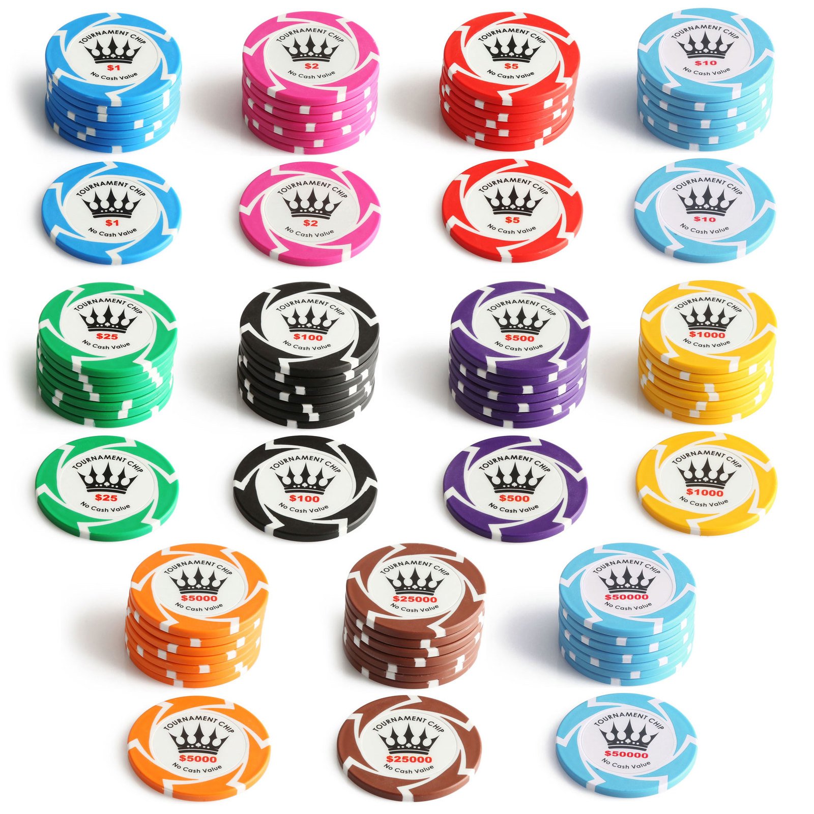 14g Clay Custom Poker Chip