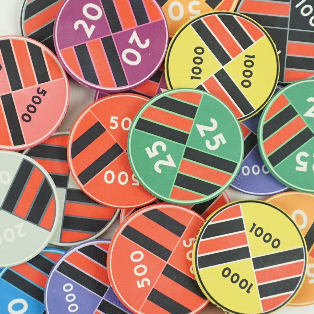 Gambling Game Personalized Handmade Ceramic Poker Chips Sector Chips With Value In Size 39mm*3.5mm Of 10g Keramik Pokerchips