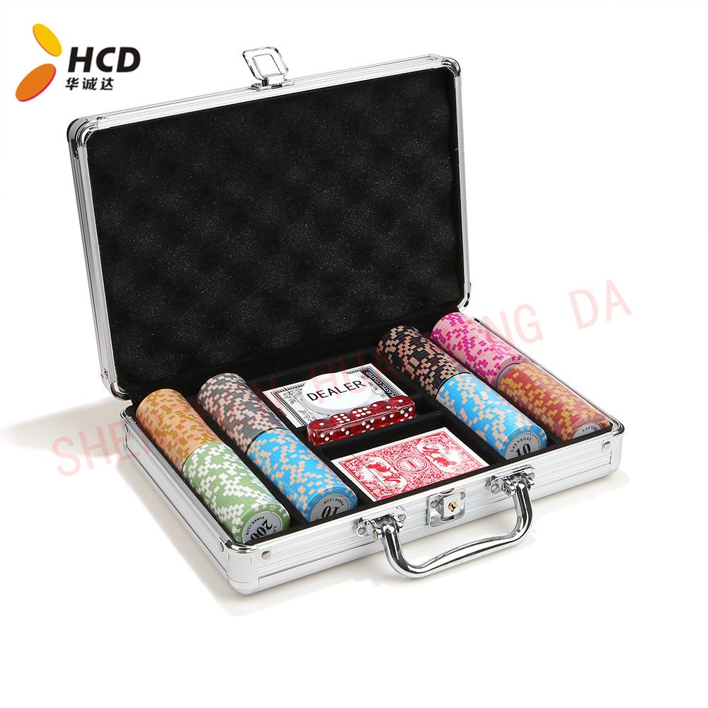 Custom Logo 40mm Clay and ABS Material Poker Chip with 11.5g Weight Suit Design