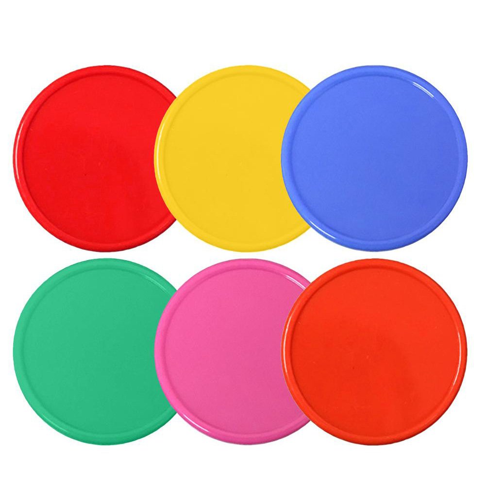 25mm Token Exchange Coins No-face-value Plastic game coin Points Coins ABS Poker Chips for Mahjong Texas Hold'em Poker Game