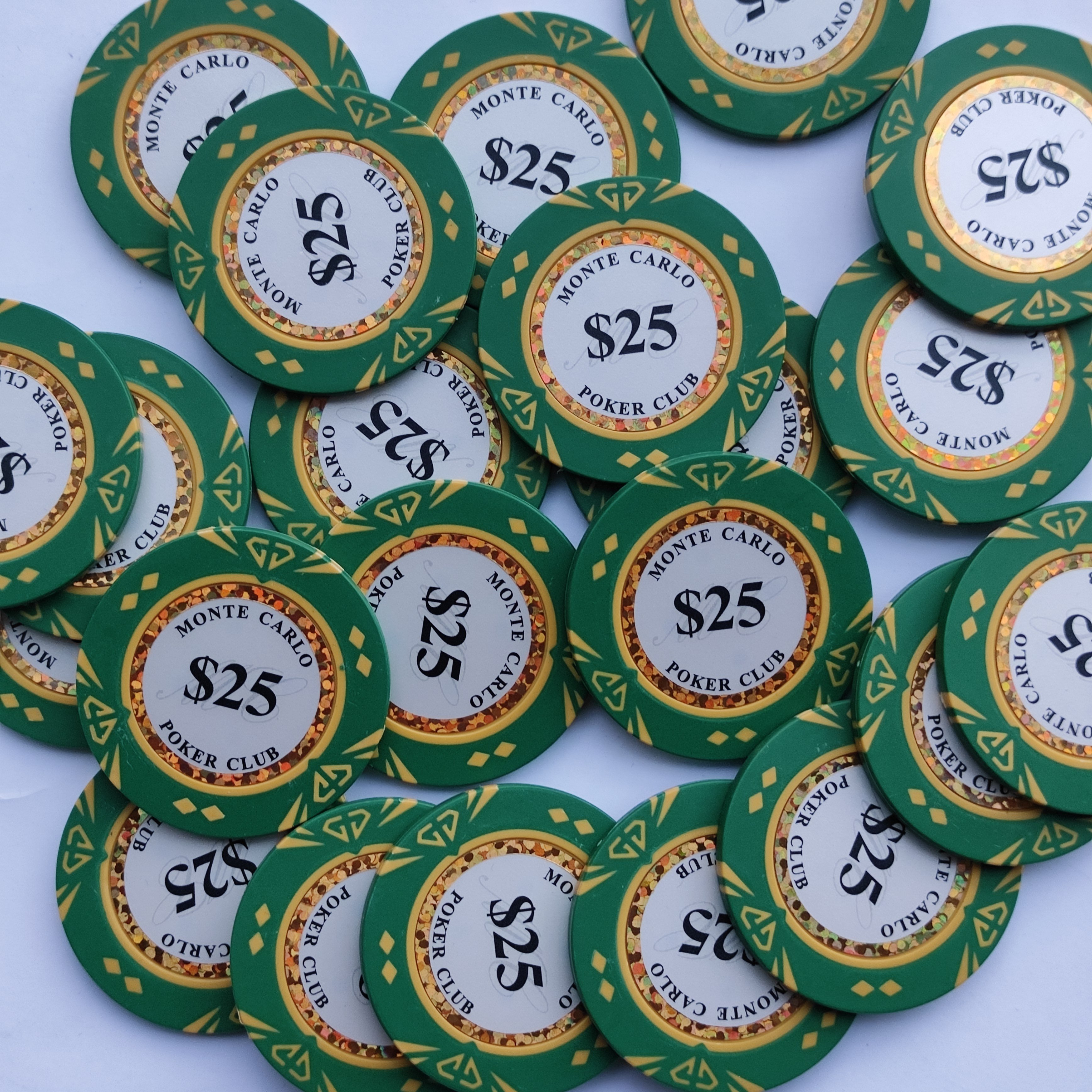 14 gram casino monte carlo jetons clay poker chips