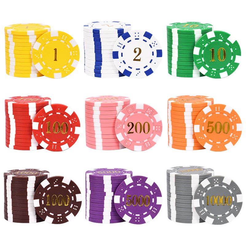 Custom High Quality 12g 14g Casino Ceramic Clay Poker Chips, Cheap Poker Chips Set