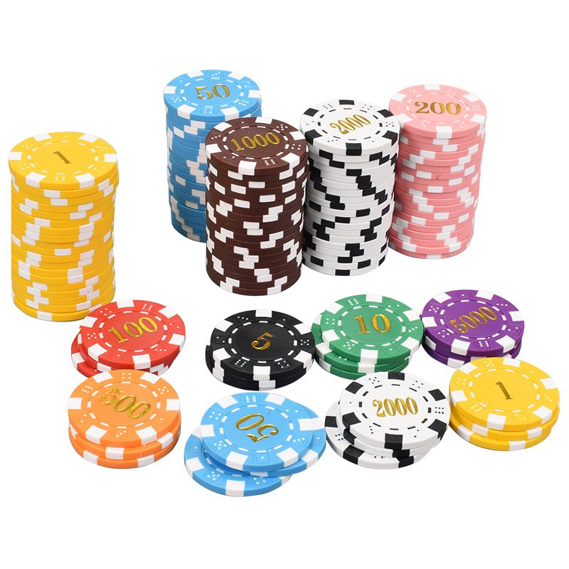 Custom High Quality 12g 14g Casino Ceramic Clay Poker Chips, Cheap Poker Chips Set