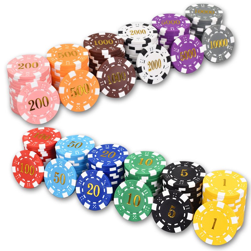 Custom High Quality 12g 14g Casino Ceramic Clay Poker Chips, Cheap Poker Chips Set