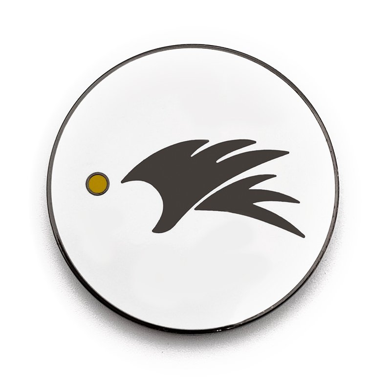 Golf Tag Challenge Coin Magnet Ball Marker Metal Ball Coins Mark Custom Metal Golf Tag and Iron Opp Bag Customized 44mm