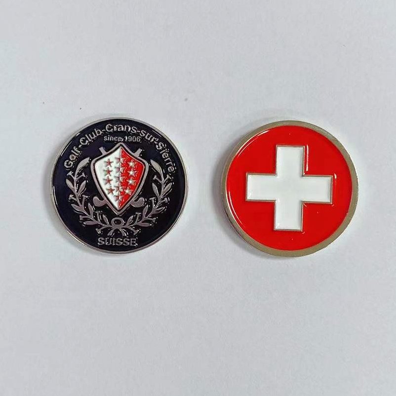 Golf Cap Clips and Divot Repair Tools Accessories Sets for Men Women Golfer Golf Club Ball Markers Golf Ball Markers
