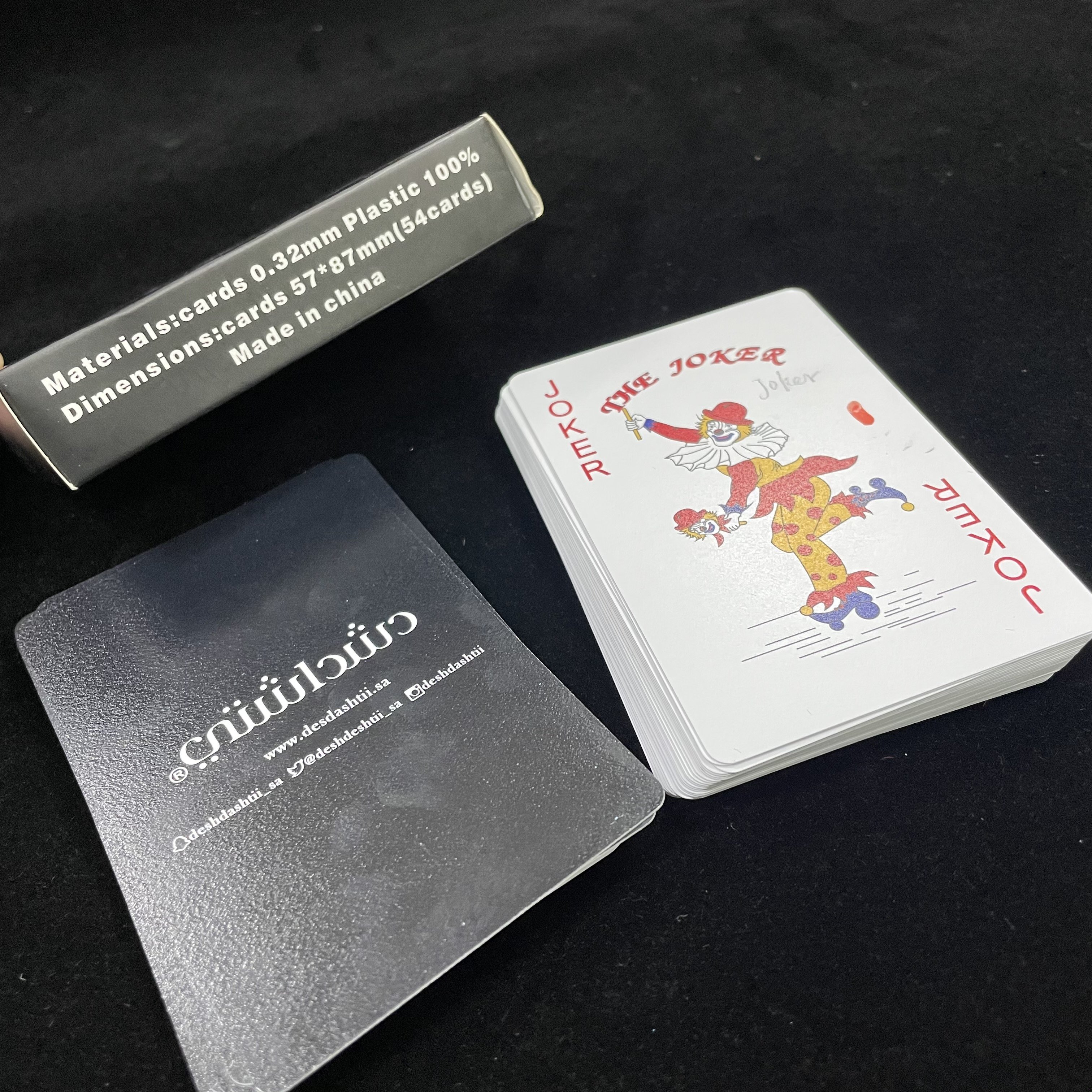 Customized Playing Cards High Quality Printed Waterproof 100% Plastic Pvc Poker Playing Cards for Wholesale