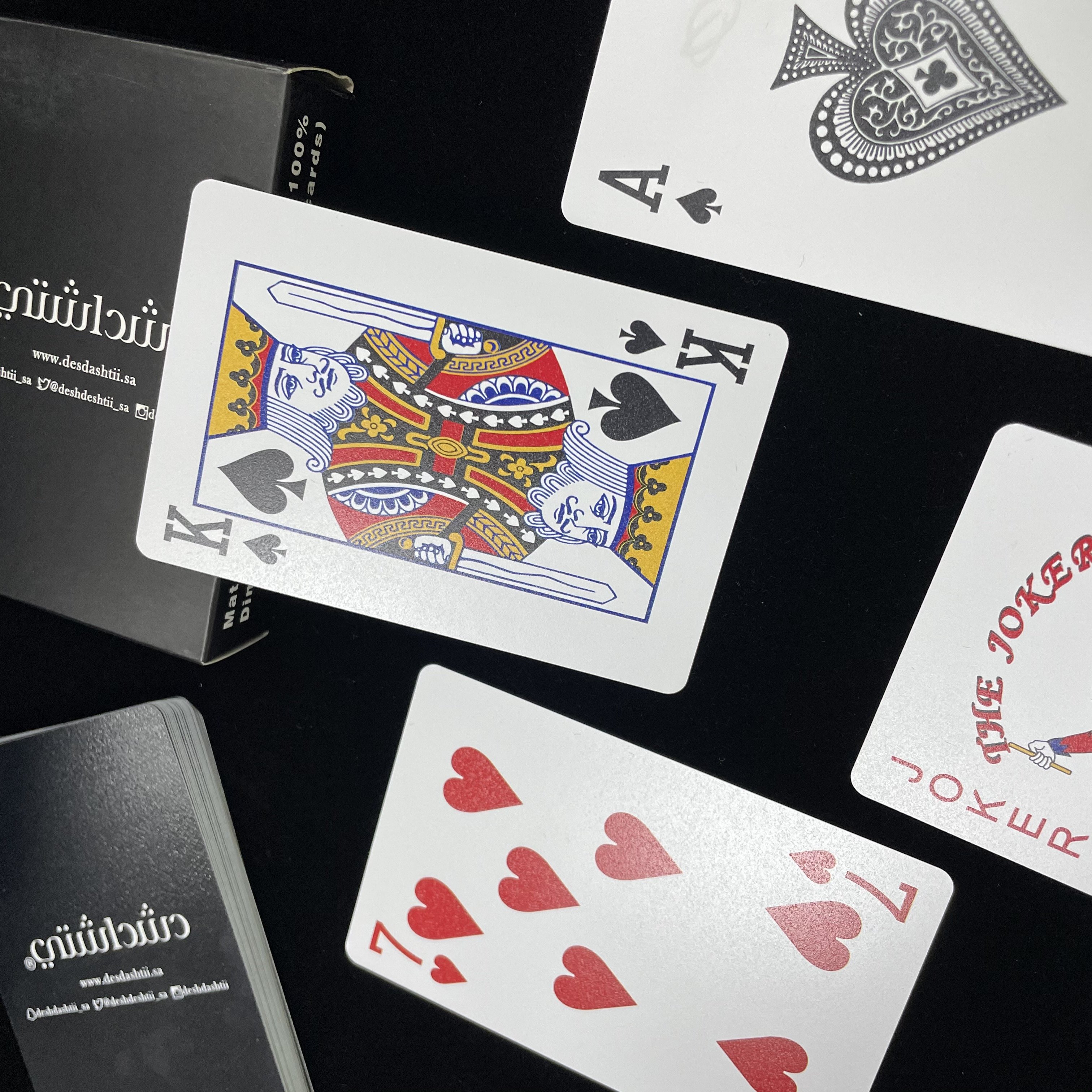 Customized Playing Cards High Quality Printed Waterproof 100% Plastic Pvc Poker Playing Cards for Wholesale