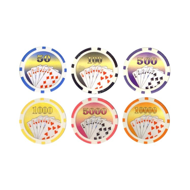 14 g Casino Texas Poker ULTIMATE Clay Poker Chips