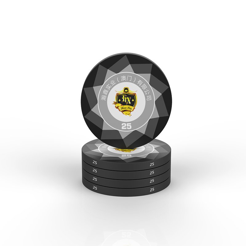 Casino Quality Ceramic Poker Chips 10g Custom Poker Chips Logo
