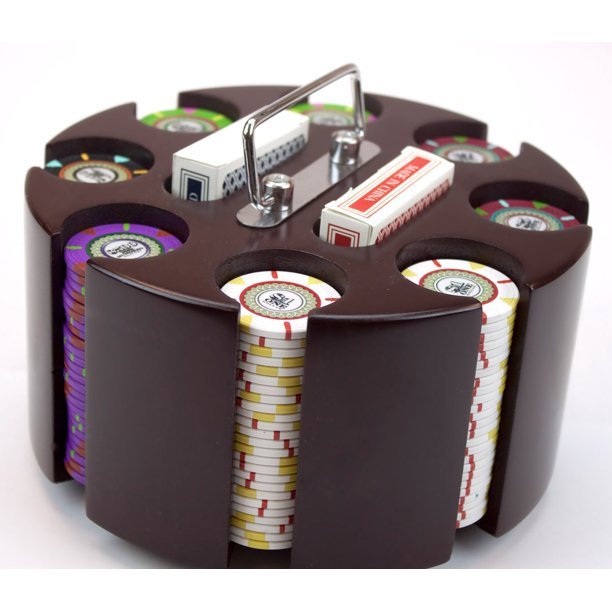 High Quality 14g Casino Poker Chip Sets Custom 200 300 500 1000 Pieces Colorful Clay Texas Hold'em Chips ABS Plastic Acrylic