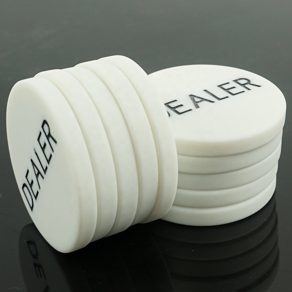 Poker Chips Dealer Big Blind All in Buttons For Party Casino Poker Card Game Props