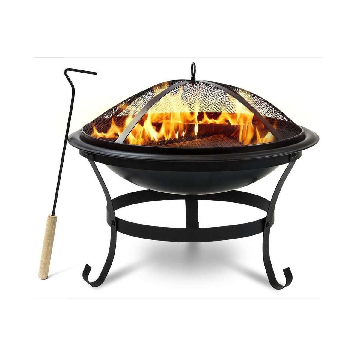 BSCI Garden Suppliers 22inch Camping Firebowl Outdoor Fire Pit