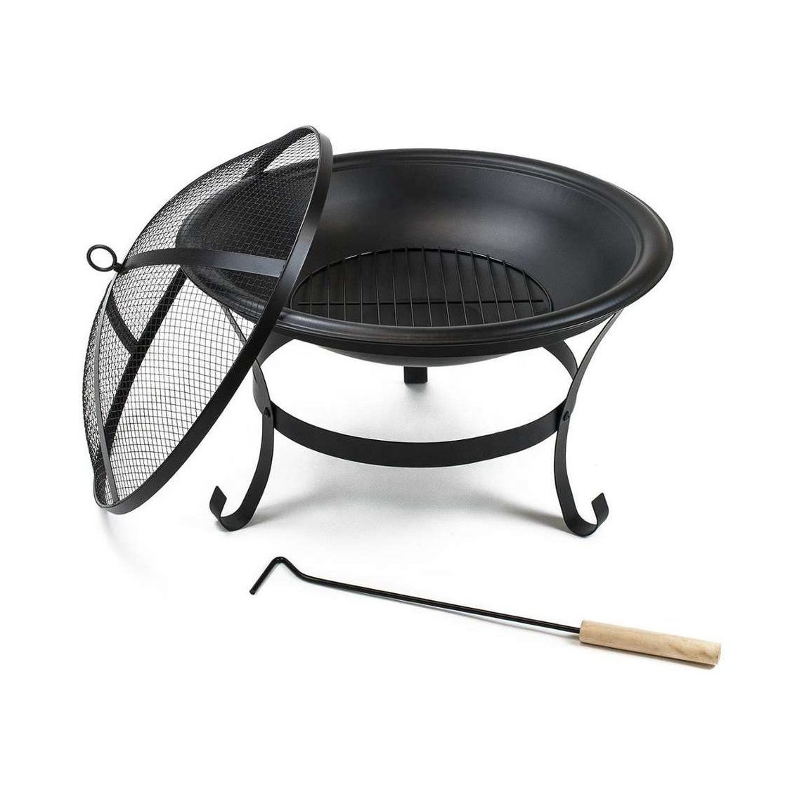 BSCI Garden Suppliers 22inch Camping Firebowl Outdoor Fire Pit